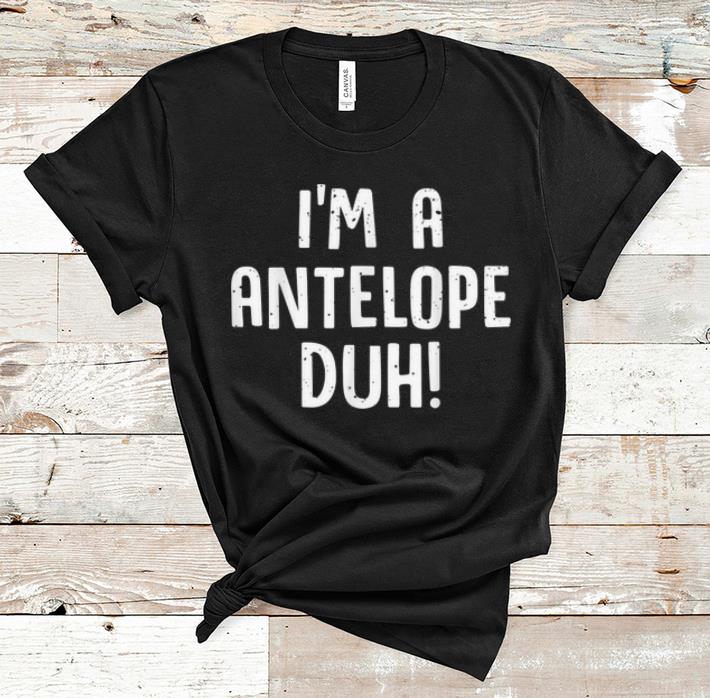 Hot Antelope Halloween Costume Outfit Funny Gift Boy Girl shirt