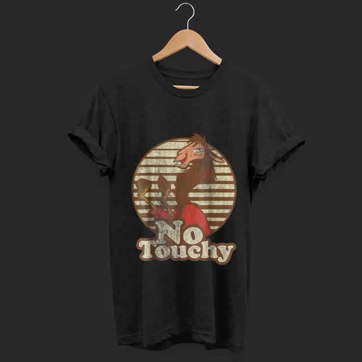 Hot Disney Emperor's New Groove Kuzco Llama No Touchy shirt