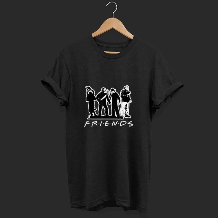 Hot Friend Horror Character shirt