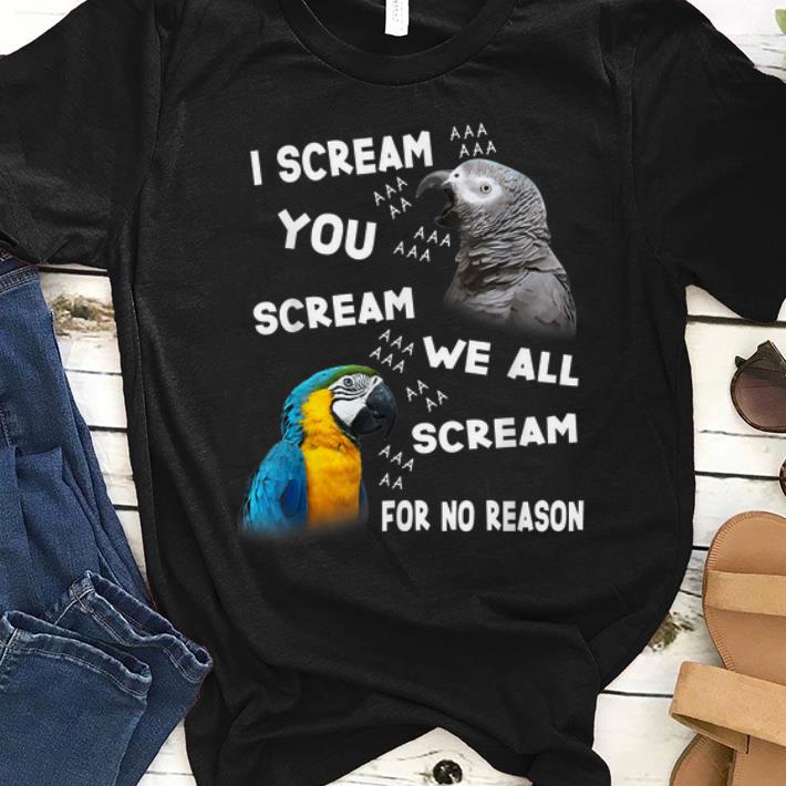 Hot I Scream We All Scream For No Reason shirt