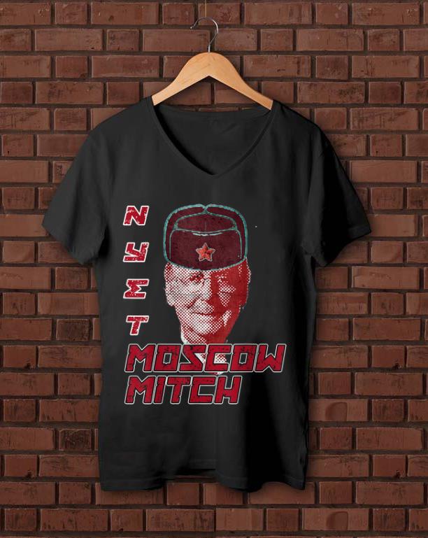 Hot Moscow Mitch McConnell Nyet shirt