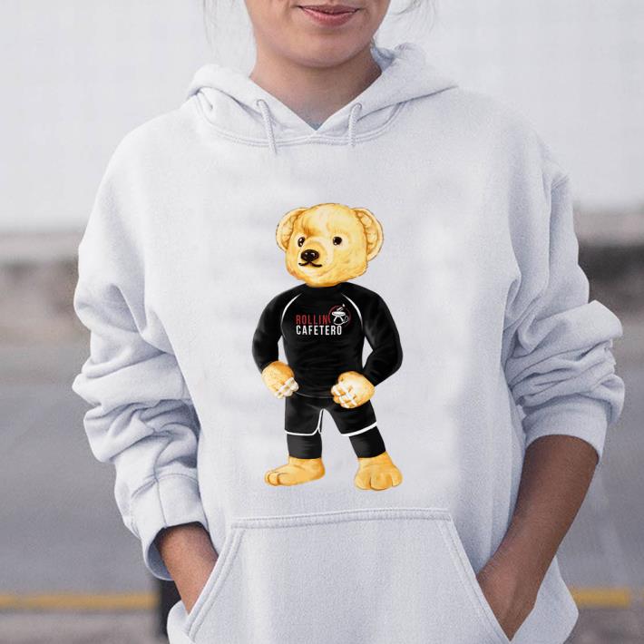 Hot No Gi Bear Rolling Cafetero shirt