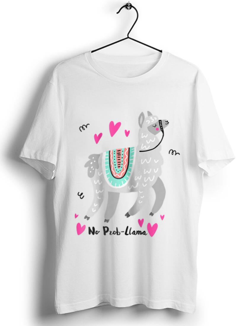 Hot No Prob Llama Alpaca shirt