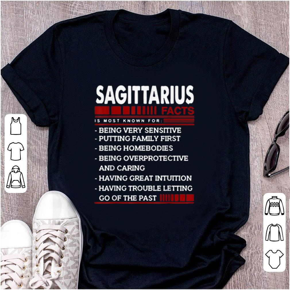 Hot Sagittarius Facts Is Most Known For Being Very Sensitive shirt