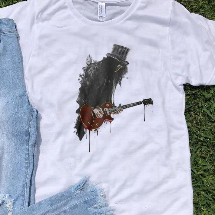 Hot Slash Play Guitar shirt