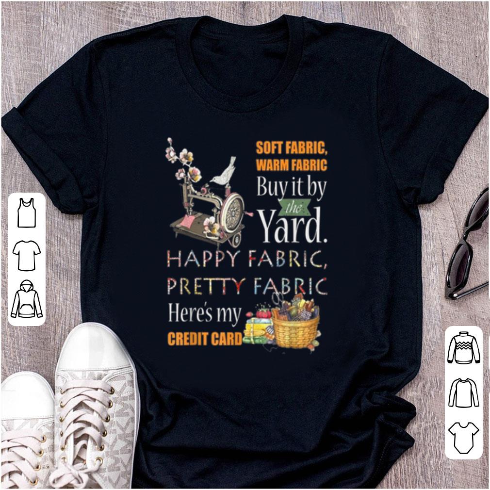 Hot Soft Fabric Warm Fabric Buy It By The Yard Happy Fabric shirt
