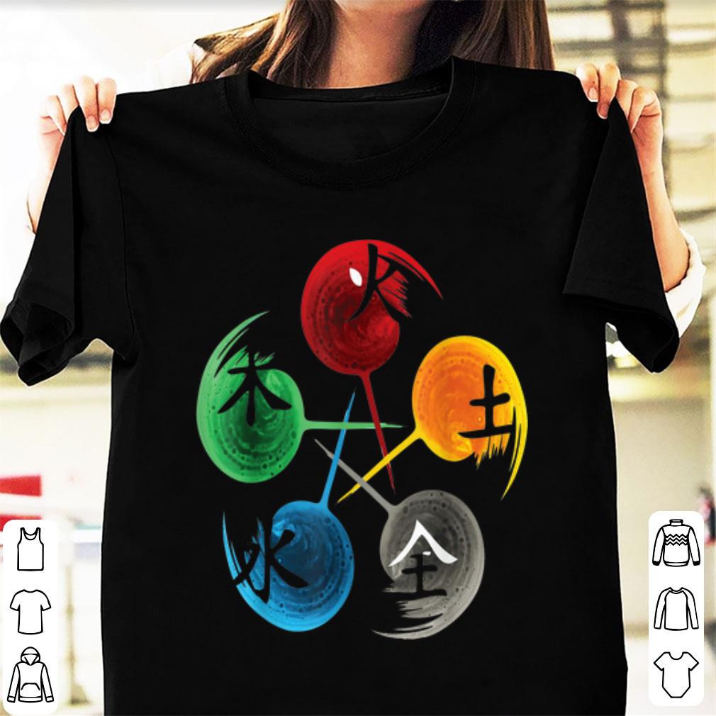 Hot The Five Elements Of Qigong Tai Chi shirt