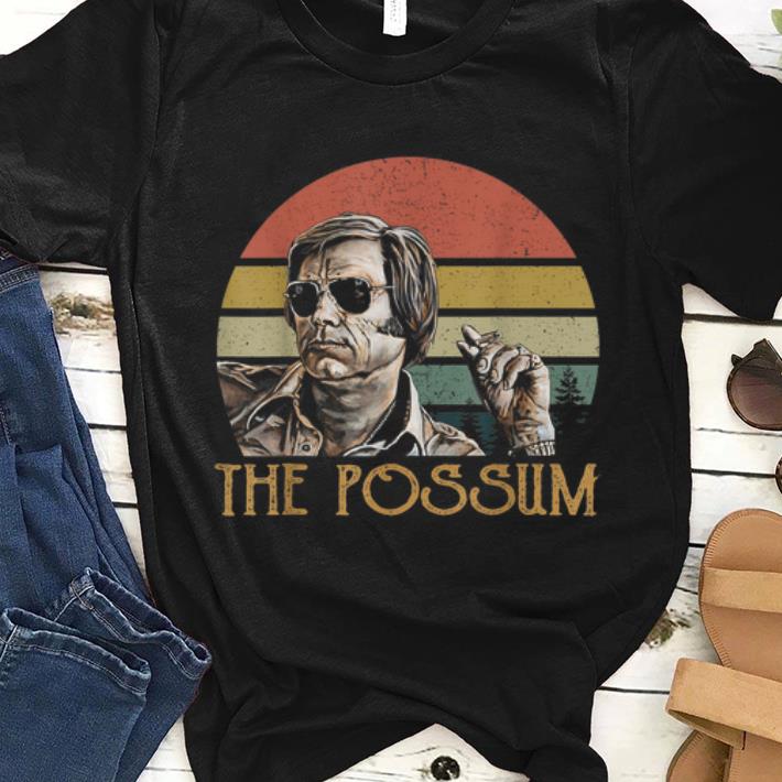 Hot The Possum George Jones Vintage shirt
