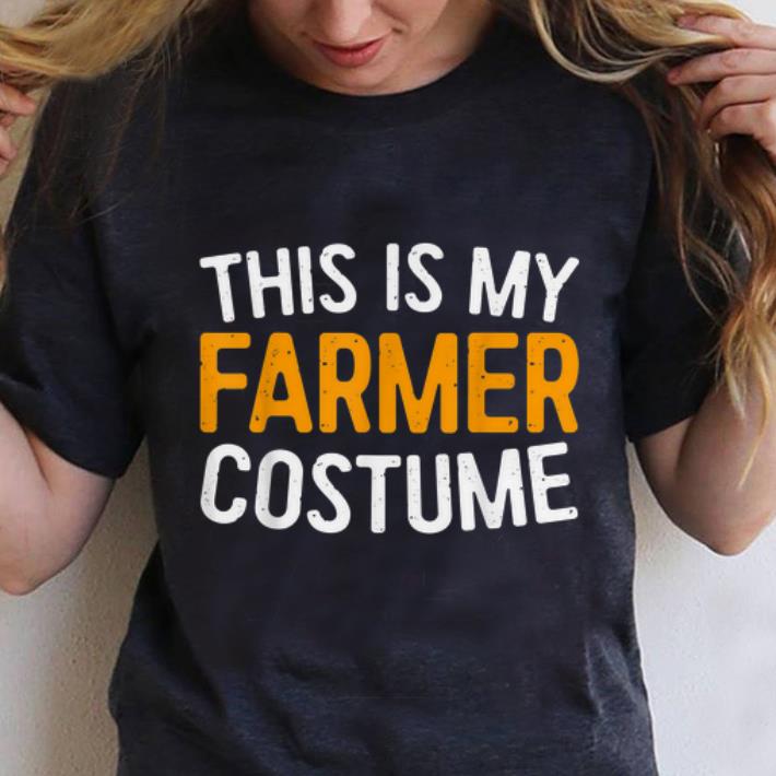 Hot This Is My Farmer Costume shirt
