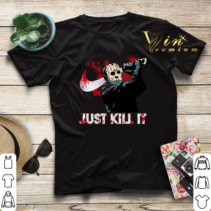 Jason Voorhees Nike just kill it shirt sweater