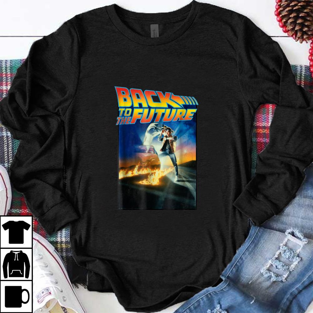 Nice Back To the Future Movie shirt