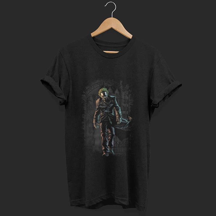 Nice Batman Joker Leaves Arkham shirt