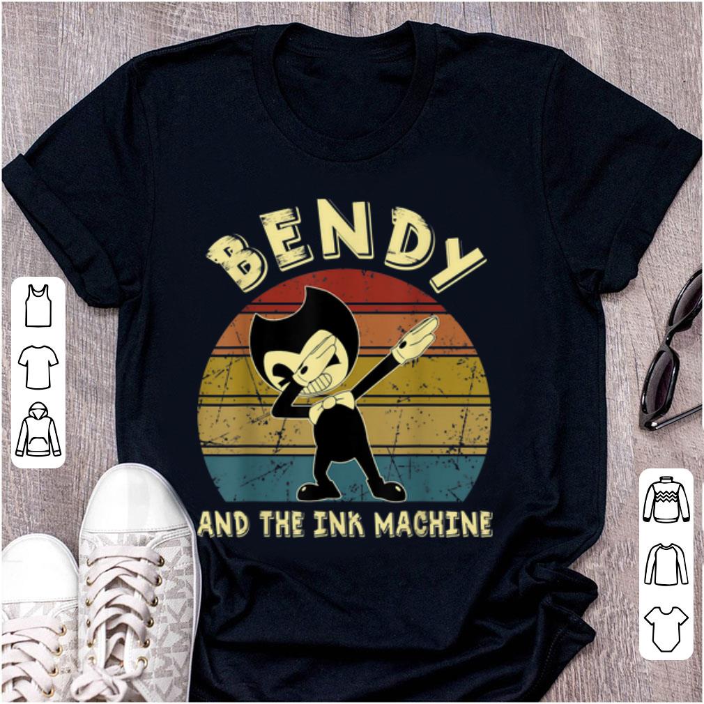 Nice Bendy And The Ink Machine Vintage