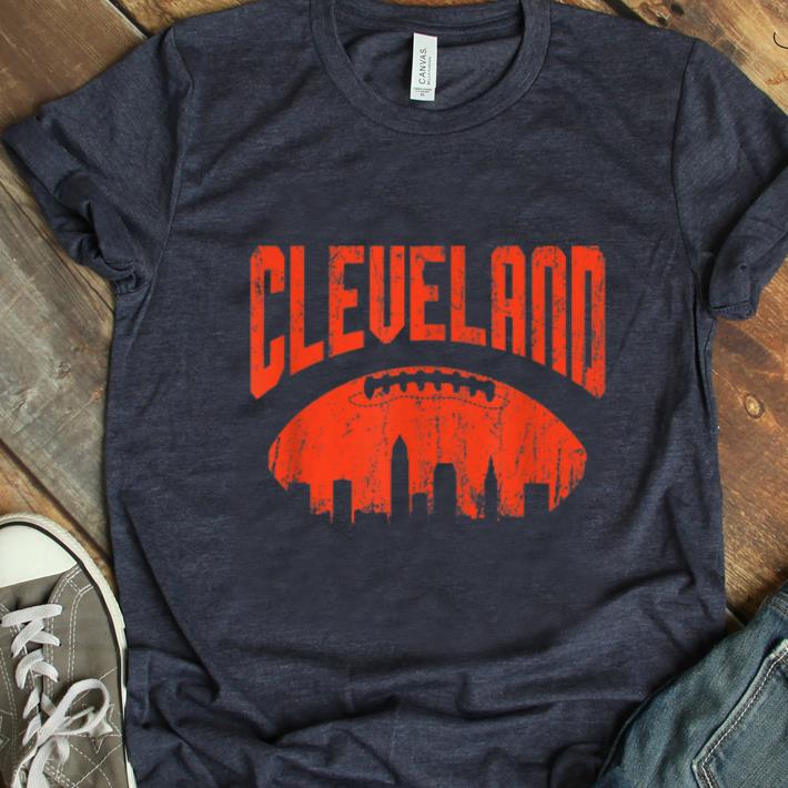 Nice Cleveland Skyline Ohio Vintage shirt