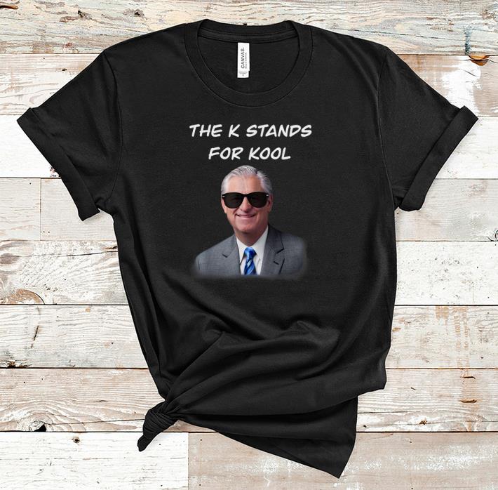 Nice David K. Bernard The K Stands For Kool shirt