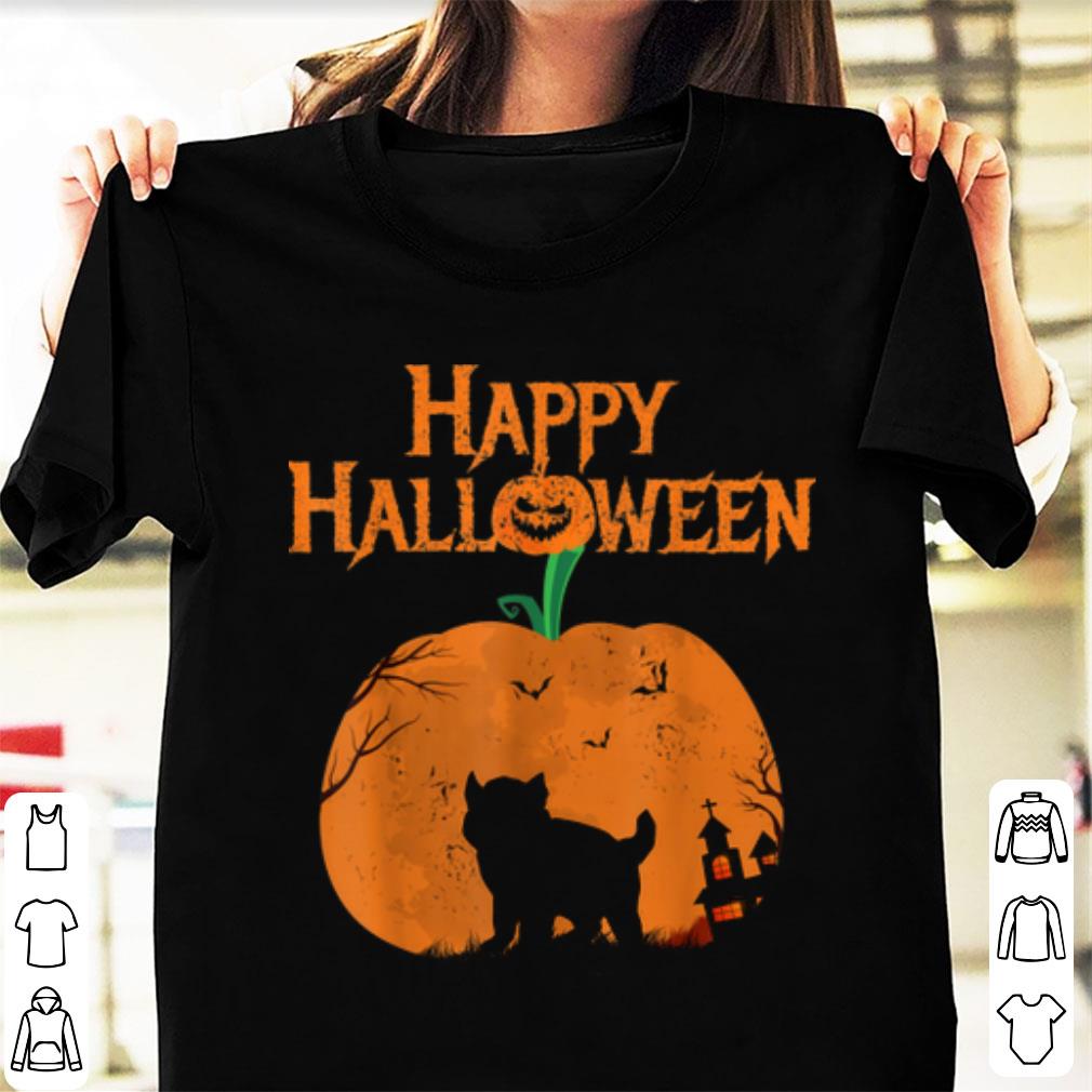 Nice Happy Halloween French Bulldog Pumpkin shirt