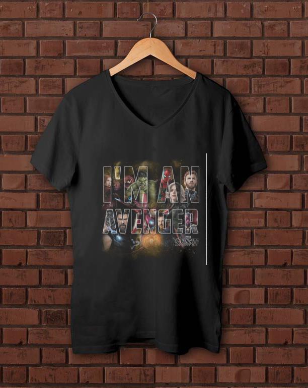 Nice Marvel Avengers Infinity War I Am An Avenger shirt