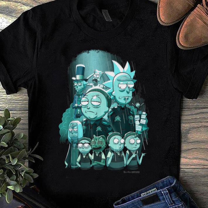 Nice Rick and Morty Tales From The Citadel shirt