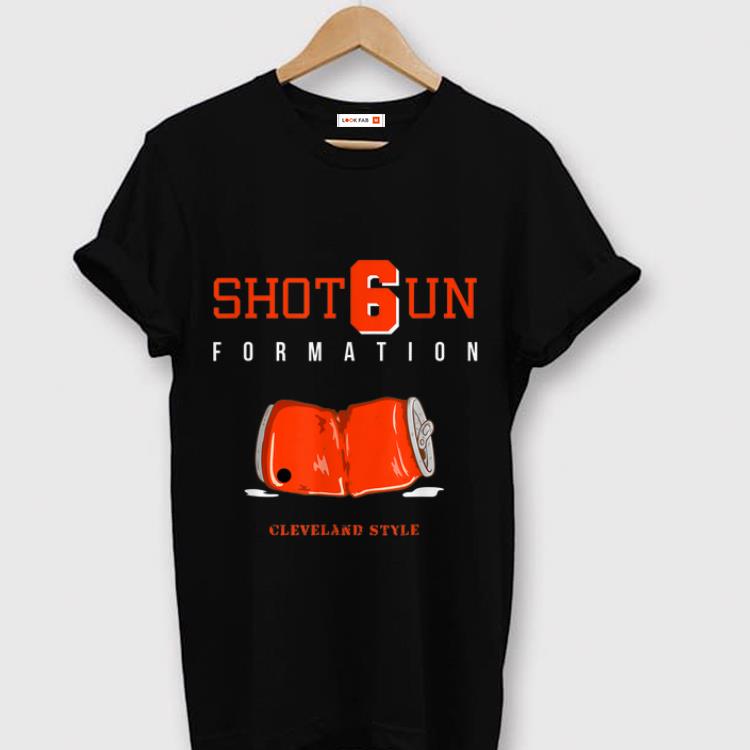Nice Shot6un Formation Cleveland Style shirt