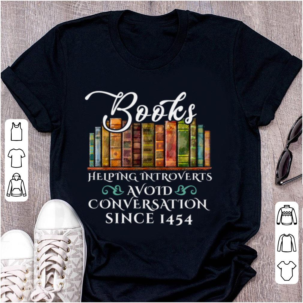 Nice Since 1454 Books Helping Introverts Avoid Conversation