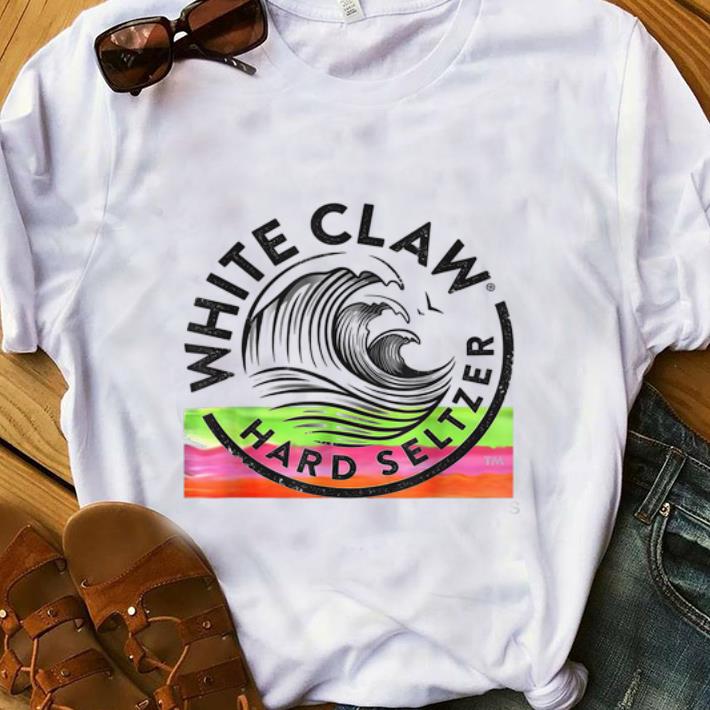Nice White Claw Drinking Beer Hard Seltzer shirt