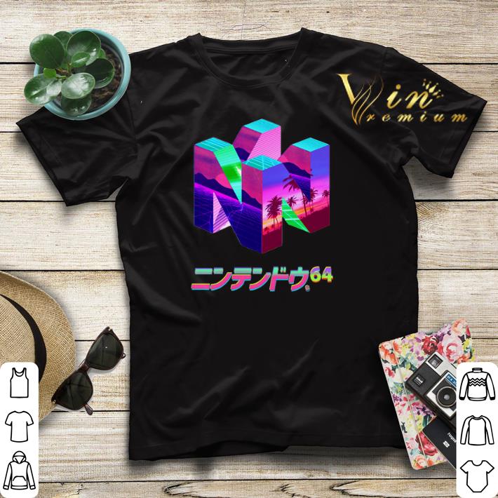 Nintendo 64 Vaporwave shirt sweater