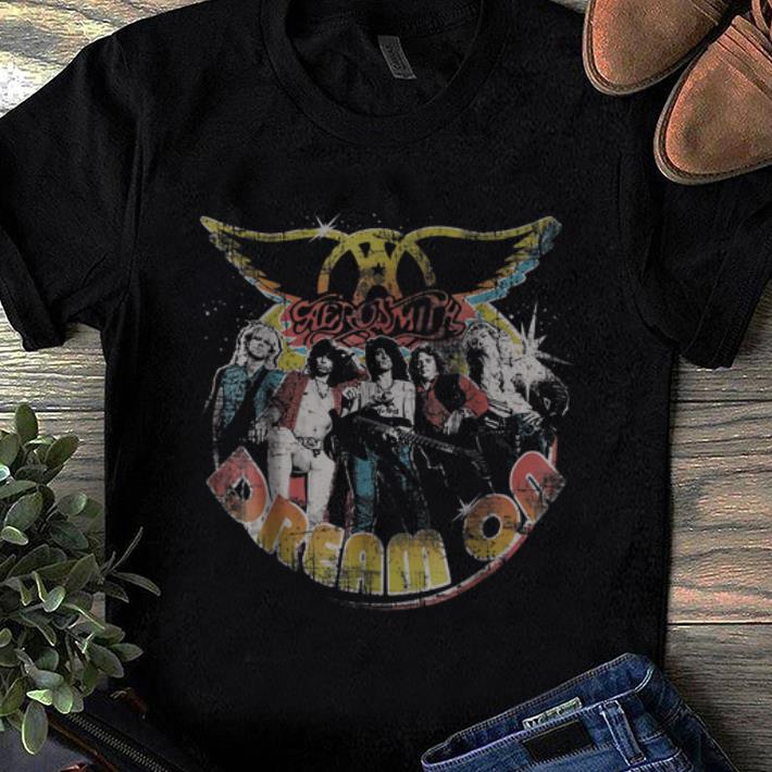 Official Aerosmith - Dream On Authentic Rock & Roll shirt