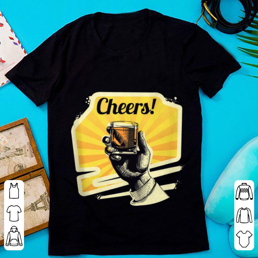 Official Cheers Whiskey shirt