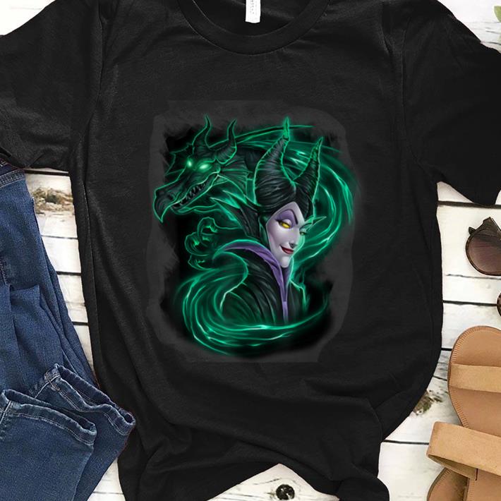 Official Disney Sleeping Beauty Maleficent Dark Magic shirt