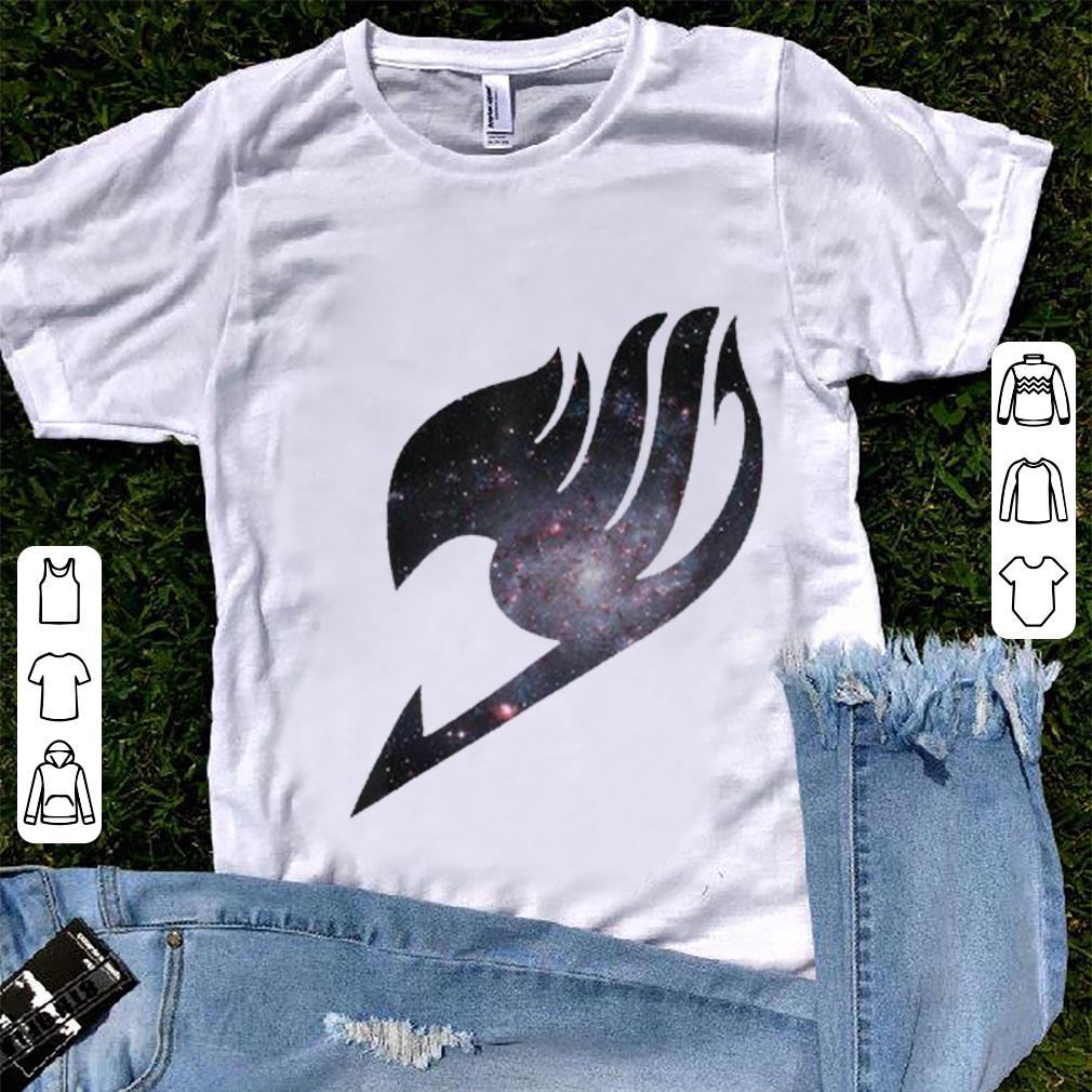 Official Fairy Tail Anime Galaxy shirt