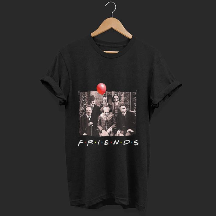 Official Friends Horror Movie Creepy Halloween shirt