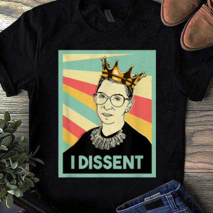 Official Notorious RBG Crown Supremes shirt