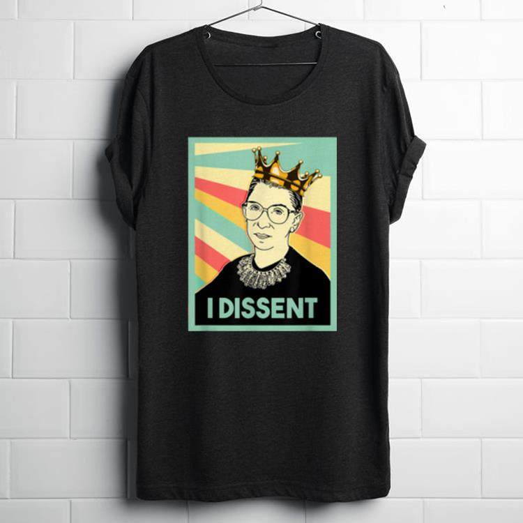 Official Notorious RBG Crown Supremes shirt