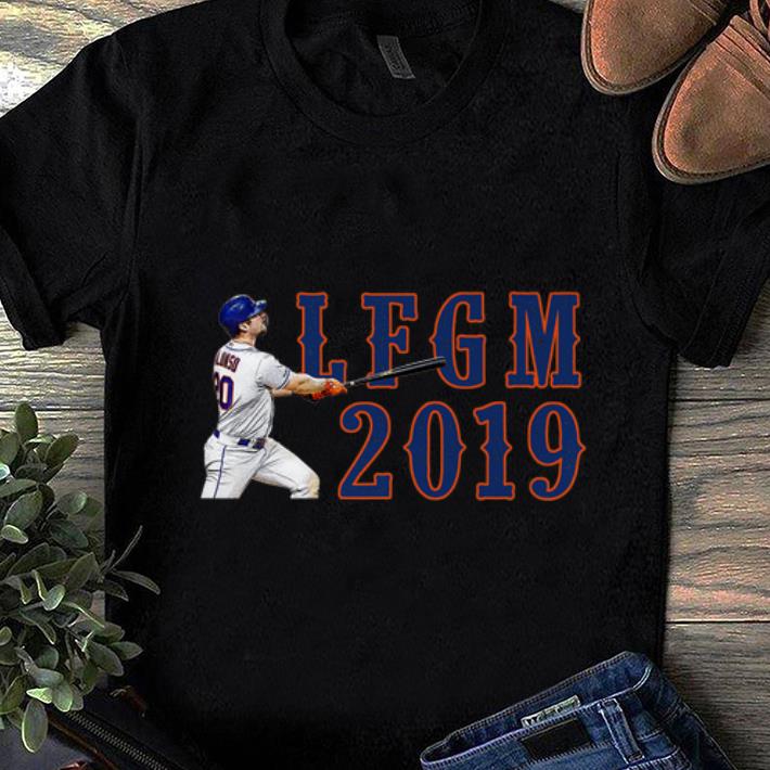 Official Pete Alonso LFGM 2019 shirt