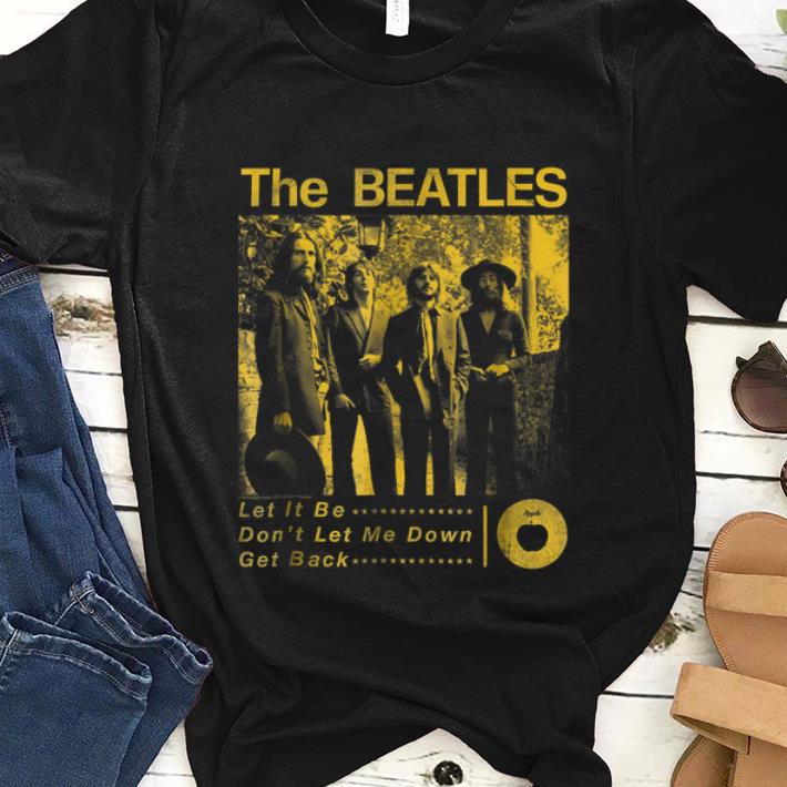 Official The Beatles Sepia 1969 shirt
