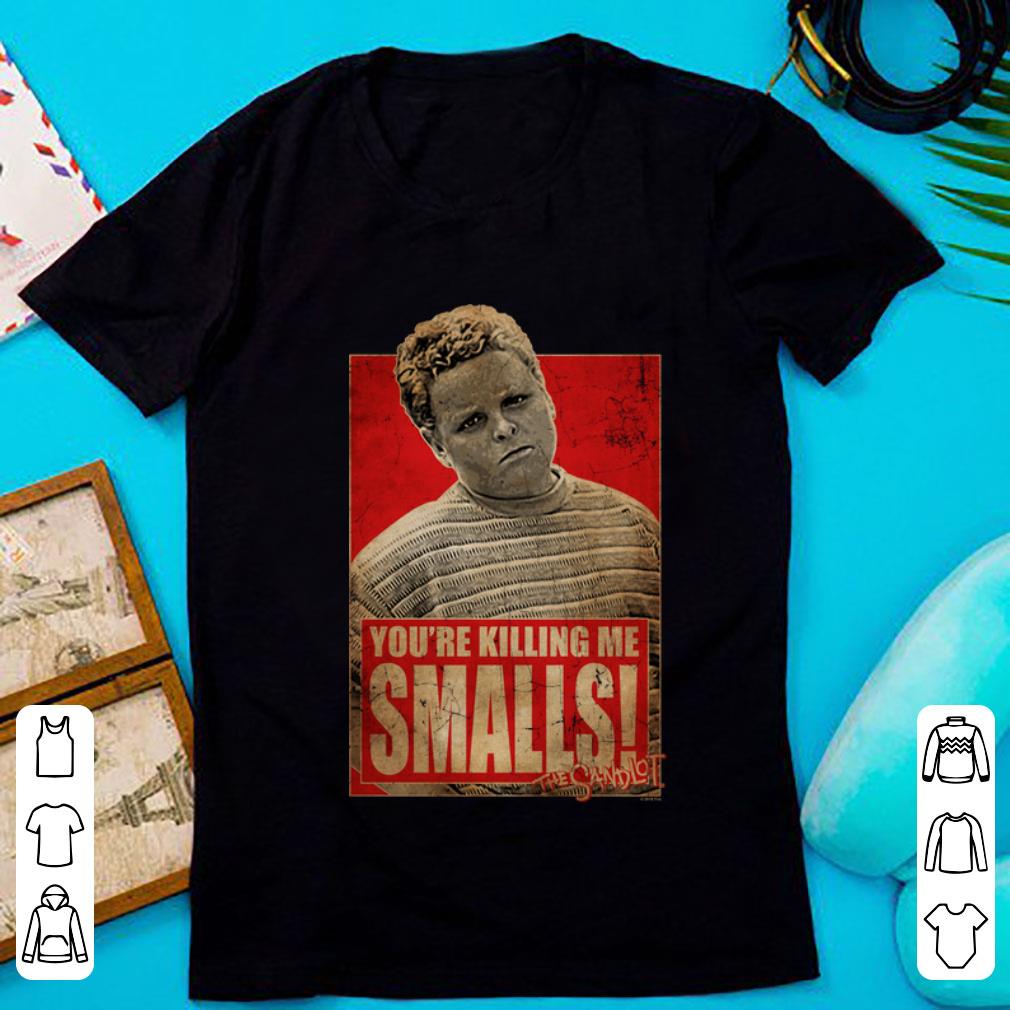Official The Sandlot Killing Me Smalls Poster shirt