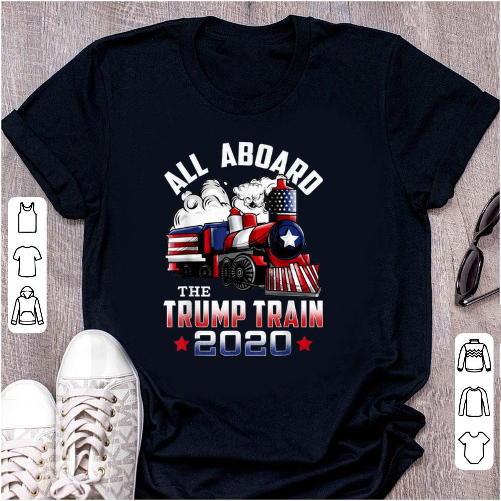 Original All Board The Trump Train 2020 shirt