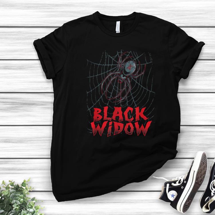 Original Black Widow Spider Scary Creepy Halloween Costume