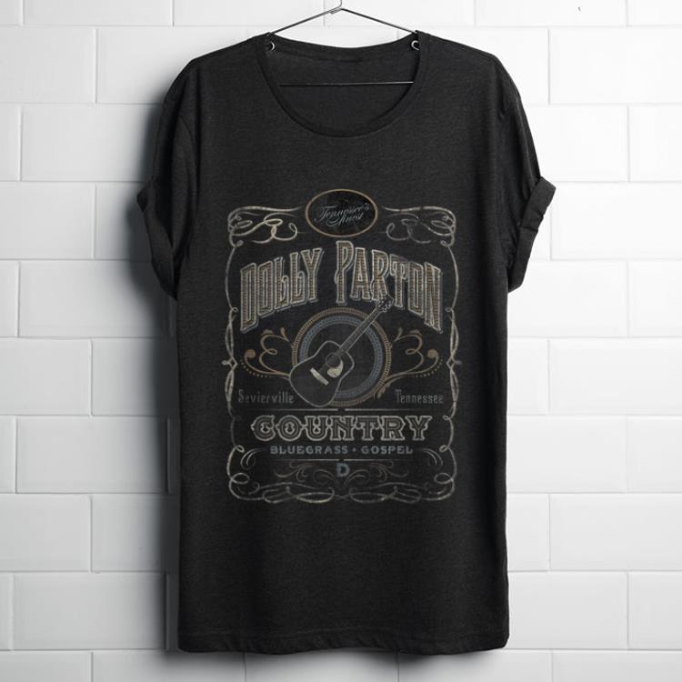 Original Dolly Parton Country Whiskey Label shirt