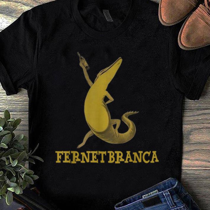 Original Fernet Branca Alligator shirt