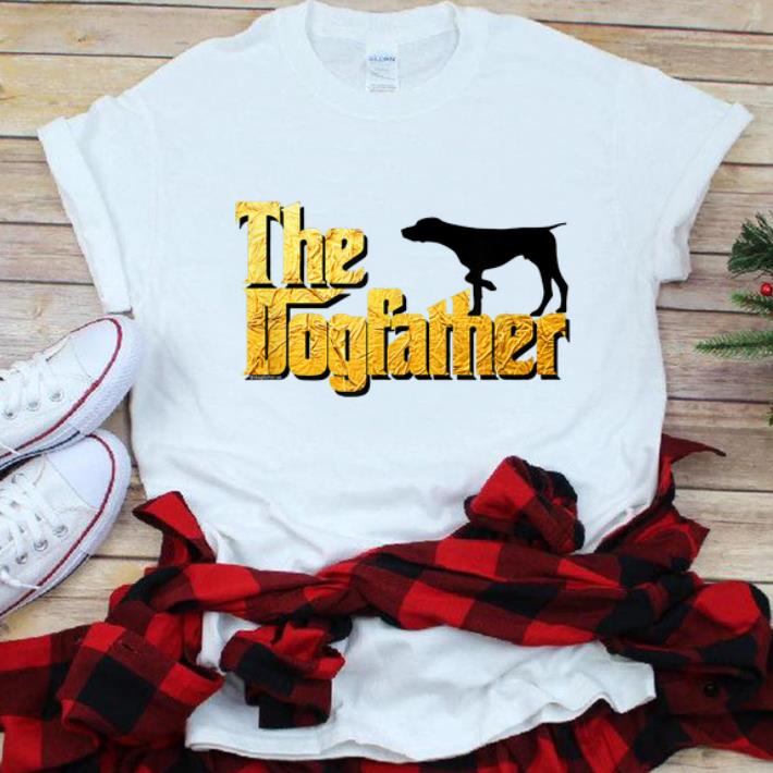 Original German Wirehaired The Dogfather shirt