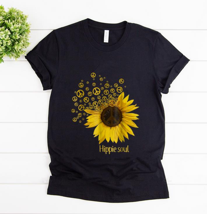 Original Hippie Soul Sunflower Peace shirt