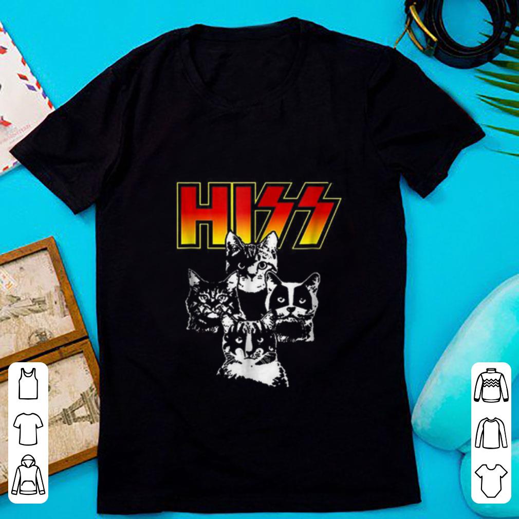 Original Hiss Kitten Cats Rock shirt