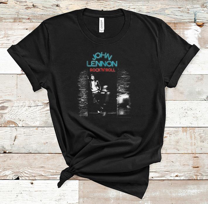Original John Lennon Rock N Roll shirt