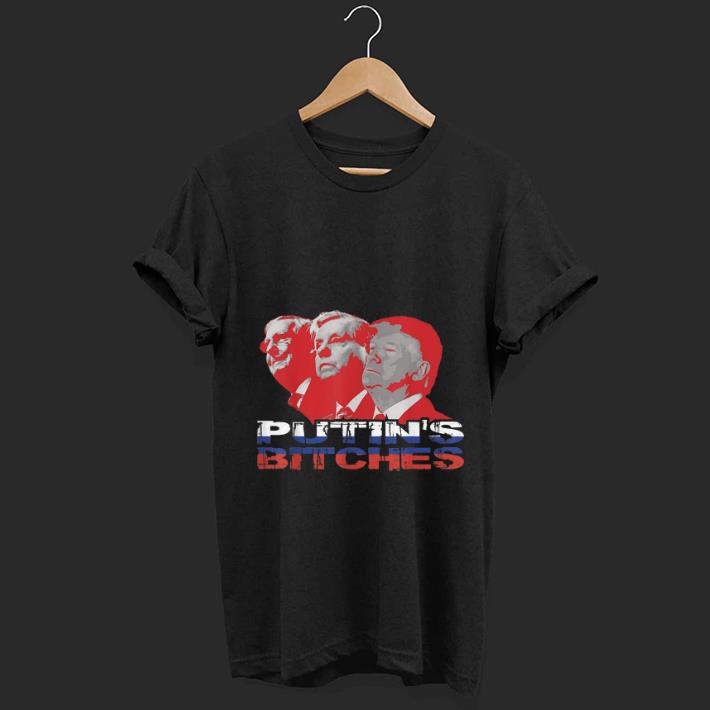 Original Putin's bitch Trump Graham Moscow Mitch shirt