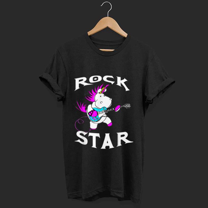 Original Rock Star Unicorn shirt