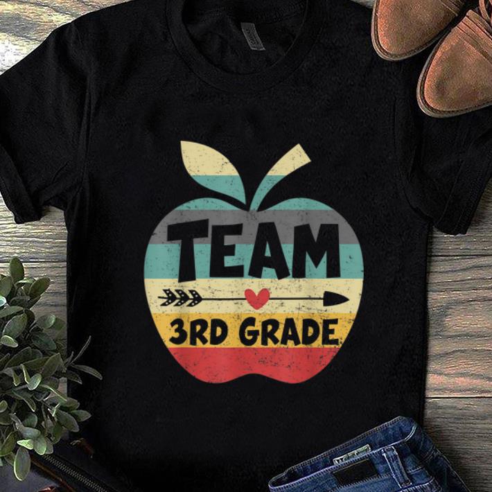 Original Team 3rd Grade Back To Shool Vintage shirt