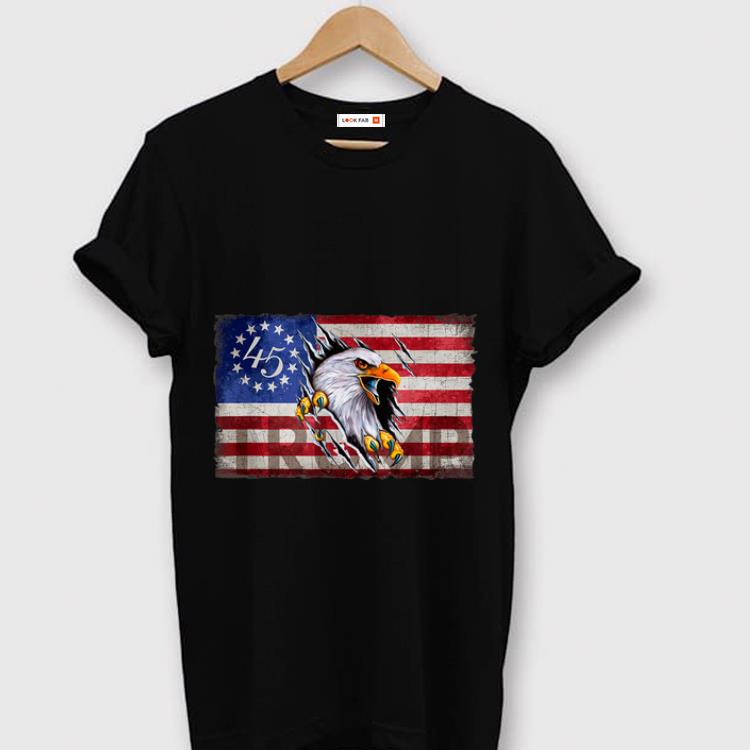 Original Trump Eagle Betsy Ross Flag 2020 Presidential shirt