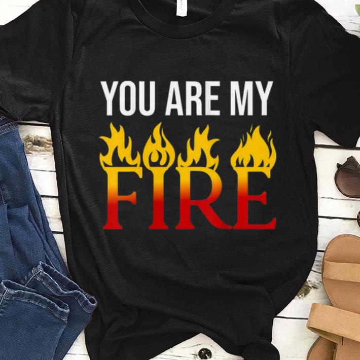 Original You Are My Fire shirt