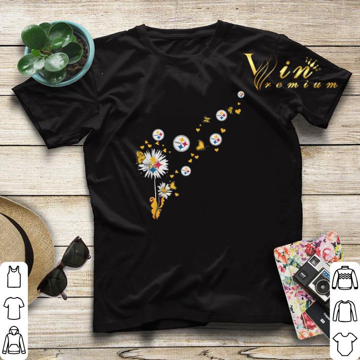 Pittsburgh Steelers Dandelion shirt sweater
